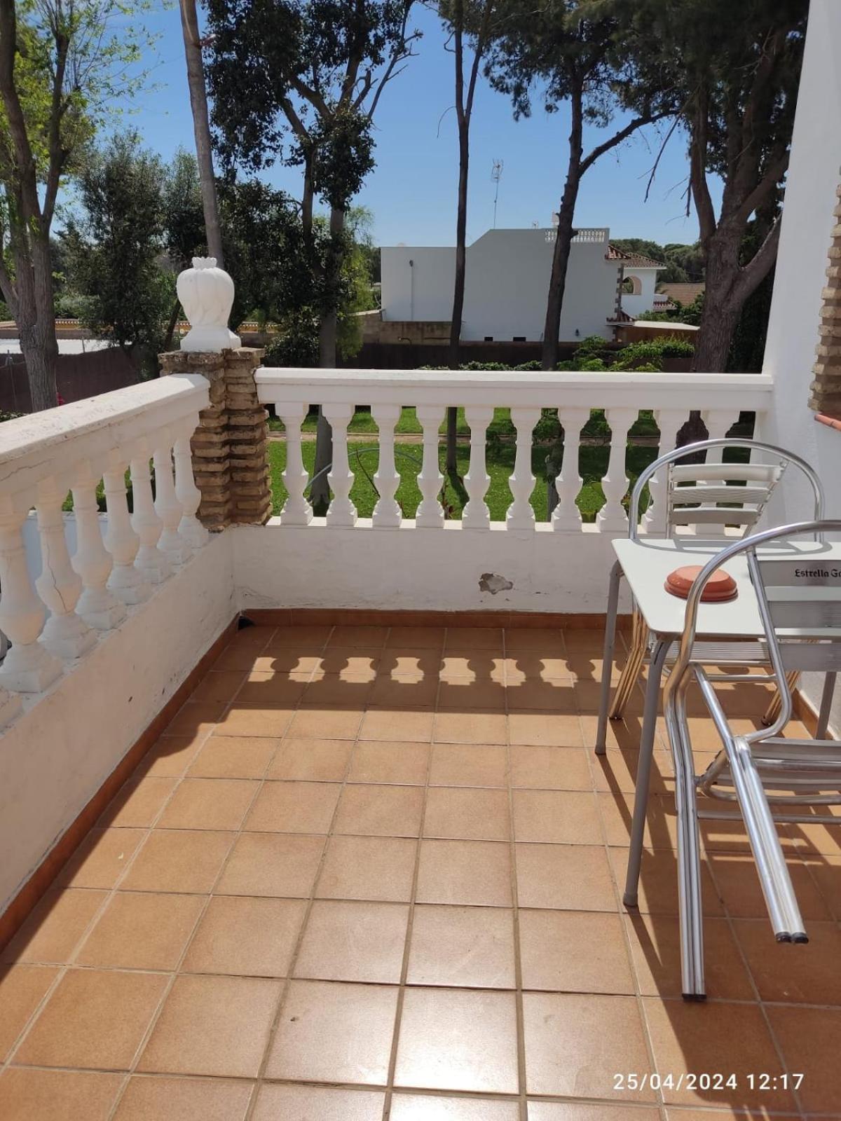 Hostal Quinto Pino Chipiona Exterior foto